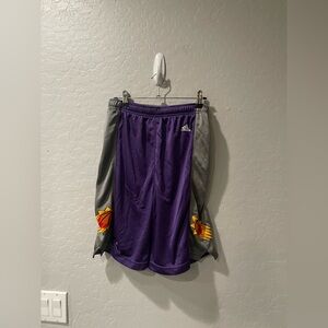 Vintage Adidas Phoenix Suns Team Shorts Youth XL 18/20